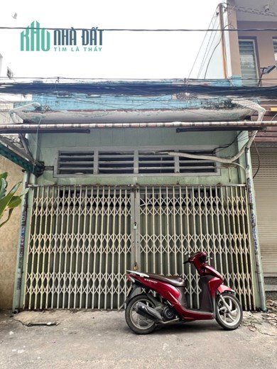 Nhà vị trí đẹp hẻm thông 10m đường Điện Biên Phủ P11Q10 - 7.85 Tỷ
