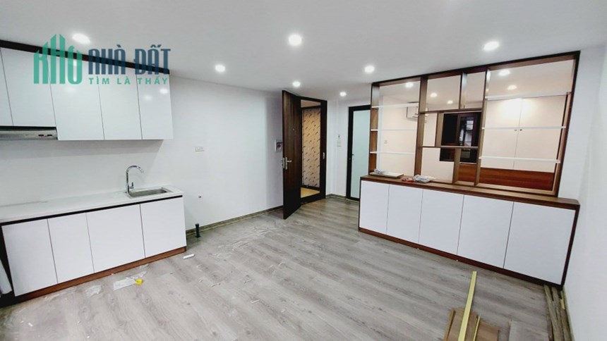 AN DƯƠNG - GARA Ô TÔ TRÁNH, THANG MÁY NHẬP, NỘI THẤT CAO CẤP 10.2 TỶ