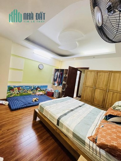 💥Nhà đẹp ở luôn Yên Hòa, Cầu Giấy 36m 5T, ngõ thoáng, 3 gác đỗ cổng, chỉ 4.95 tỷ💥