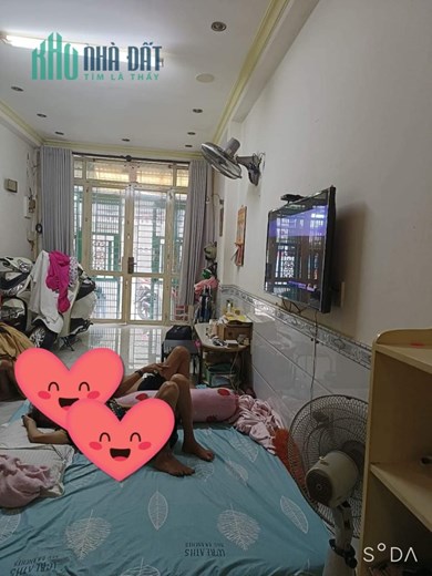 BÁN NHÀ TÔN ĐẢN Q4 DIỆN TÍCH SỬ DỤNG 120 M2 
ĐÚC MỚI 5 TẤM CÓ 3 TỶ..