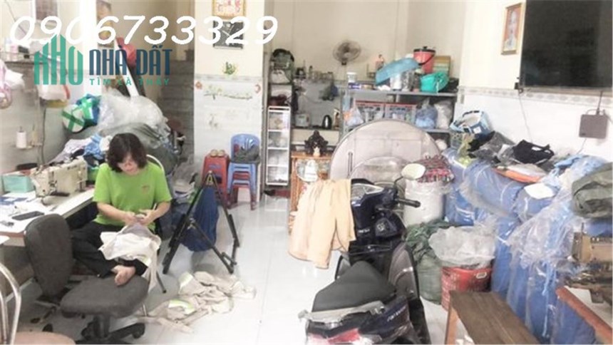 Bán nhà 2 tầng ngang 4m hẻm xe hơi sát lottemar Q7 chỉ 3,9ty