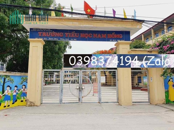Siêu đất Nam Hồng, Đông Anh gần trường Pascal 90m2 ngõ 2m5