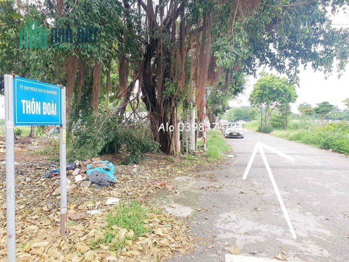 Siêu đất Nam Hồng, Đông Anh gần trường Pascal 90m2 ngõ 2m5