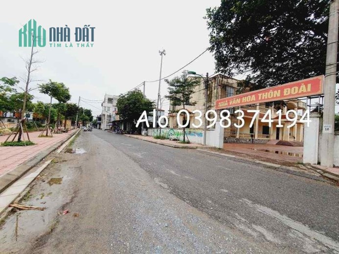 Siêu đất Nam Hồng, Đông Anh gần trường Pascal 90m2 ngõ 2m5