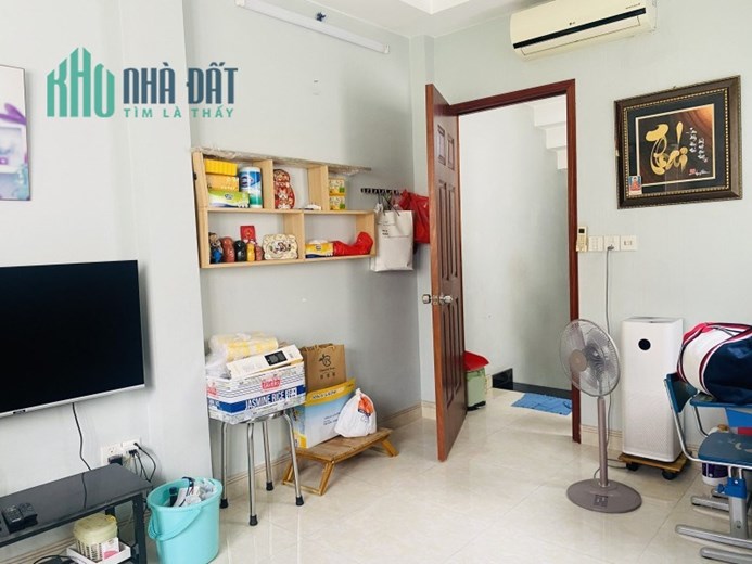 BÁN NHÀ BÌNH THẠNH HXH 78M2 2 MẶT HẺM 3 TẦNG 3 PHÒNG NGỦ NỞ HẬU ĐINH TIÊN HOÀNG 4.8 TỶ.