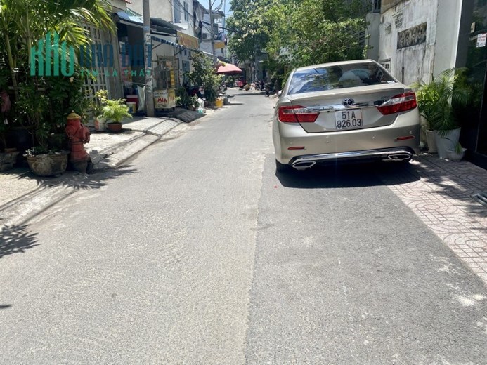 BÁN NHÀ BÌNH THẠNH HXH 78M2 2 MẶT HẺM 3 TẦNG 3 PHÒNG NGỦ NỞ HẬU ĐINH TIÊN HOÀNG 4.8 TỶ.