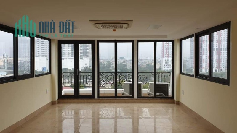 Bán nhà mặt phố Trần Bình, Cầu Giấy. 80m2, 7 T thang máy, MT 5m, 34 tỷ. KD sầm uất.