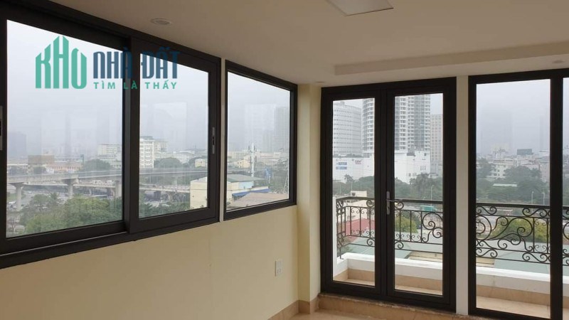 Bán nhà mặt phố Trần Bình, Cầu Giấy. 80m2, 7 T thang máy, MT 5m, 34 tỷ. KD sầm uất.