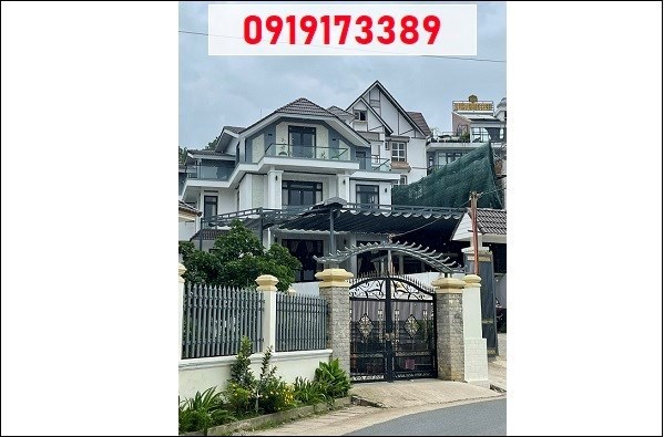 ⭐Chính chủ bán gấp Biệt thự siêu đẹp P.8, Tp.Đà Lạt, Lâm Đồng, 39,9tỷ; 0919173389
