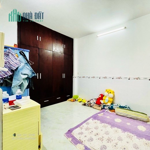 Bán nhà 1/ hẻm 6m ngay Gò Dầu quận Tân phú 4 x 18, 2 tang chỉ 6 tỷ TL