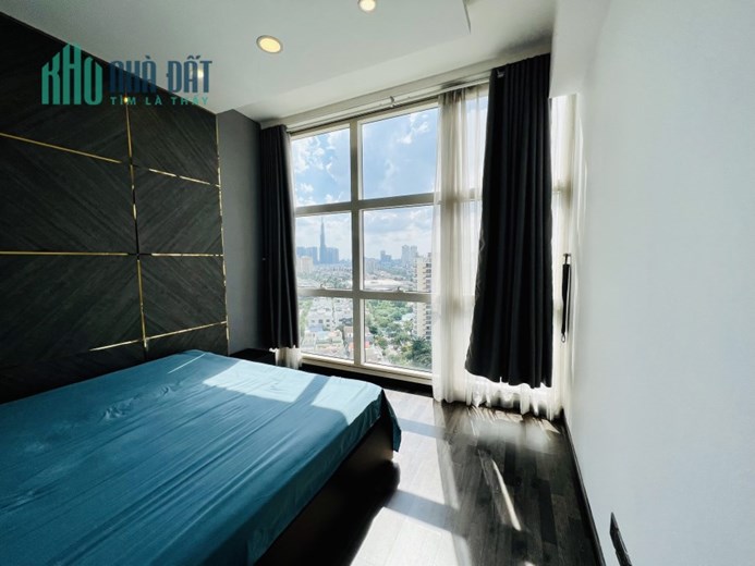Cho thuê căn hộ 2PN The Estella, Tầng 16, view Landmark 81, giá 26,5 triệu/tháng