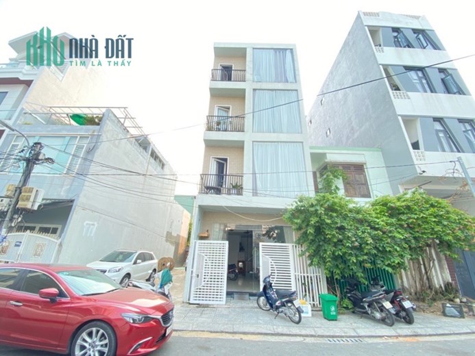 Siêu Phẩm. Tòa Căn Hộ 5 Tầng. Khu Phố Tây An Thượng. Dòng Tiền 350 Tr/n. Cạnh Biển. Giá chỉ 6 tỷ