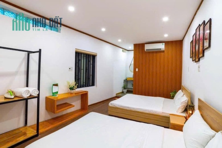 Siêu Phẩm. Tòa Căn Hộ 5 Tầng. Khu Phố Tây An Thượng. Dòng Tiền 350 Tr/n. Cạnh Biển. Giá chỉ 6 tỷ