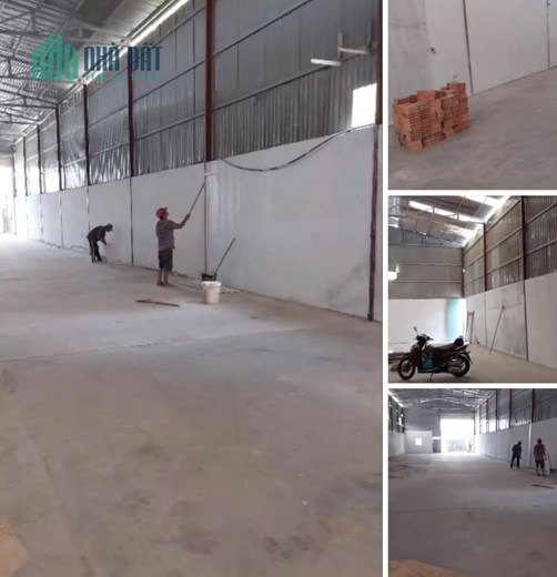 Nhà xưởng kho cho thuê 770m2 Hà Huy Giáp Thạnh Lộc Quận 12