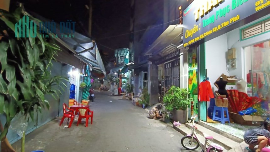 HẺM OTO 7 CHỔ SÁT AEON 67m2 NGANG HƠN 5M GIÁ CHỈ NHỈNH 5 TỶ TL