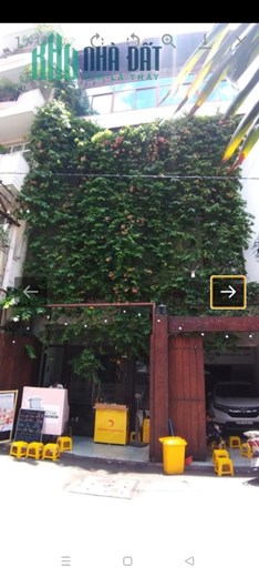 Nhà shr, đường Ôtô. 8x14m.  112m². 4 tầng. 55 tỷ. Điện Biên Phủ. P1. Q3