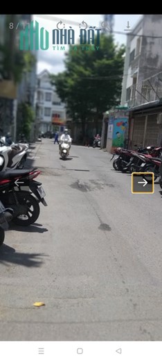 Nhà shr, đường Ôtô. 8x14m.  112m². 4 tầng. 55 tỷ. Điện Biên Phủ. P1. Q3