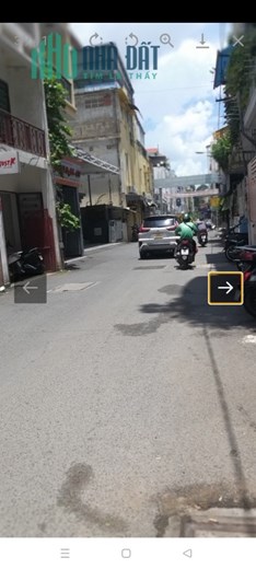 Nhà shr, đường Ôtô. 8x14m.  112m². 4 tầng. 55 tỷ. Điện Biên Phủ. P1. Q3