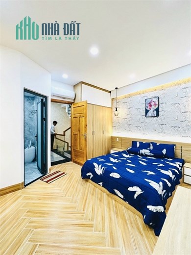 Khu Dream Home, Đường Số 59, P.14, Gò Vấp – 5 tầng full nội thất, 8.8 tỷ