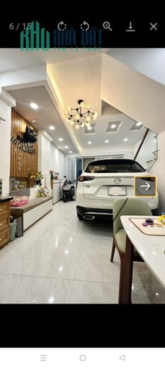 Nhà shr, đường Ôtô.2MT, 11x14m. 137m². 2 tầng. 26tỷ5. ĐườngĐBP. DAKAO, Q1