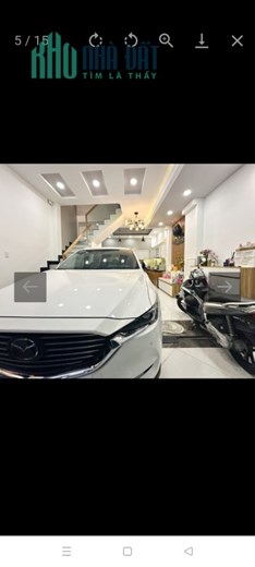 Nhà shr, đường Ôtô.2MT, 11x14m. 137m². 2 tầng. 26tỷ5. ĐườngĐBP. DAKAO, Q1