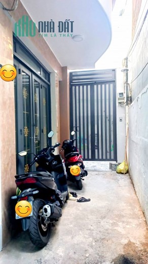 NHÀ XINH 4,5TỶ T.LƯỢNG - VÀI BƯỚC RA MẶT TIỀN NGUYỄN THƯỢNG HIỀN, B.THẠNH - 1TRỆT 1 LẦU, 34m2(4x8,5)