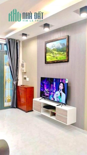 NHÀ XINH 4,5TỶ T.LƯỢNG - VÀI BƯỚC RA MẶT TIỀN NGUYỄN THƯỢNG HIỀN, B.THẠNH - 1TRỆT 1 LẦU, 34m2(4x8,5)