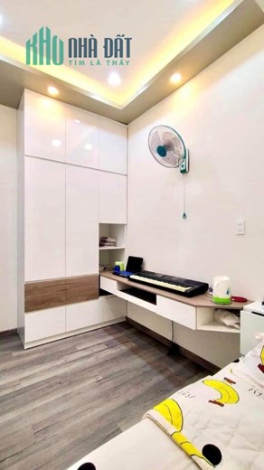 NHÀ XINH 4,5TỶ T.LƯỢNG - VÀI BƯỚC RA MẶT TIỀN NGUYỄN THƯỢNG HIỀN, B.THẠNH - 1TRỆT 1 LẦU, 34m2(4x8,5)