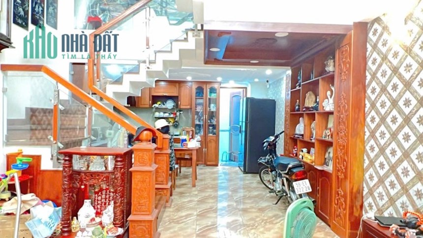 Bán nhà 3 tầng lê đức thọ P13 GV HCM