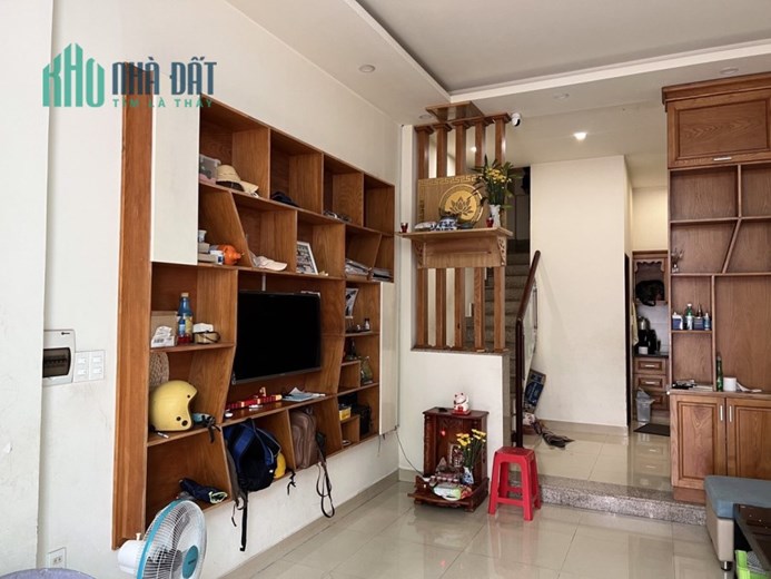 BÁN NHÀ 4 TẦNG - ĐƯỜNG NHỰA 6M - ĐS 2 - TĂNG NHƠN PHÚ B - 55M2 - 4.99 TỶ. TL