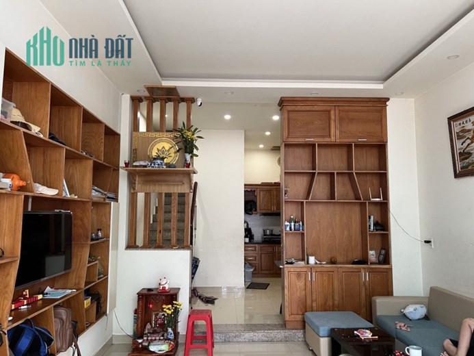 BÁN NHÀ 4 TẦNG - ĐƯỜNG NHỰA 6M - ĐS 2 - TĂNG NHƠN PHÚ B - 55M2 - 4.99 TỶ. TL