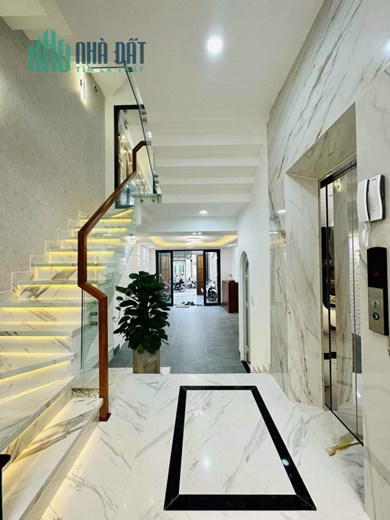Siêu Phẩm Lê Đức Thọ Thang Máy Gò Vấp 5 Tầng 5PN giá 15 Tỷ 5