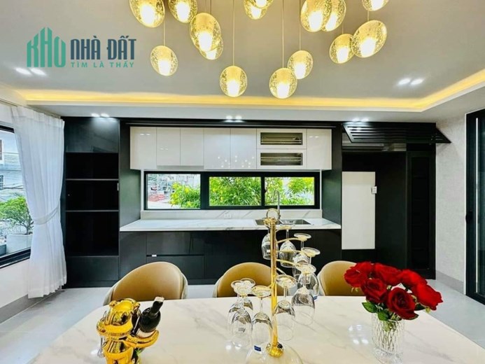 Siêu Phẩm Lê Đức Thọ Thang Máy Gò Vấp 5 Tầng 5PN giá 15 Tỷ 5