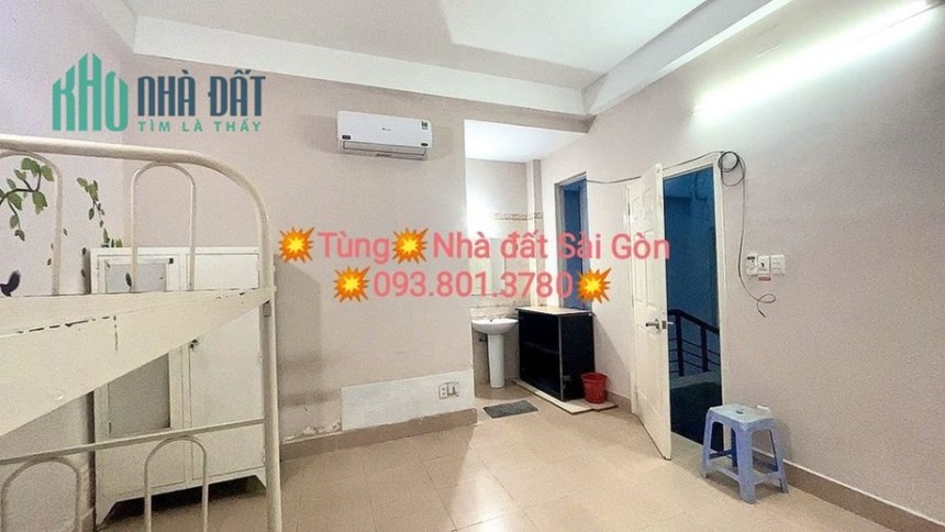 Ngộp -Xô Viết Nghệ Tĩnh-70m2- 5 tầng- ngang 5m