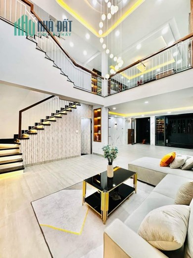 Bán Nhà Nguyễn Duy Cung Gò Vấp Hẻm 5m 5 Tầng Mới Đẹp Giá 8 Tỷ 3