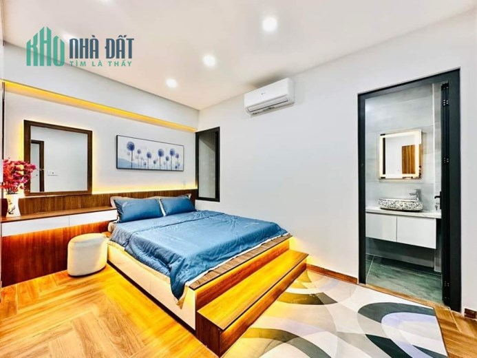 Bán Nhà Nguyễn Duy Cung Gò Vấp Hẻm 5m 5 Tầng Mới Đẹp Giá 8 Tỷ 3