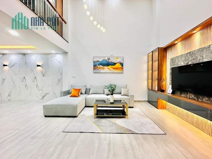Bán Nhà Nguyễn Duy Cung Gò Vấp Hẻm 5m 5 Tầng Mới Đẹp Giá 8 Tỷ 3