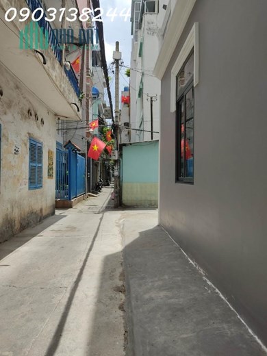Bán nhà HXH Bà Hạt,khu phân lô, 45m2, 3 tầng nhỉnh 6 tỷ