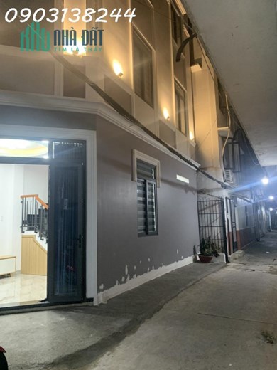 Bán nhà HXH Bà Hạt,khu phân lô, 45m2, 3 tầng nhỉnh 6 tỷ