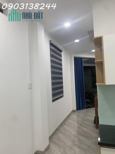 Bán nhà HXH Bà Hạt,khu phân lô, 45m2, 3 tầng nhỉnh 6 tỷ