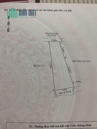 Chính chủ cần bán Nhanh Nhà  khu Đào Đô, phường  Thượng Lý, quận Hồng Bàng TP Hải Phòng