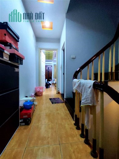 BÁN ĐẤT TẶNG NHÀ 3T CŨ-Ô TÔ VÀO NHÀ-THÁI THỊNH-TT ĐỐNG ĐA-52m-CĂN GÓC