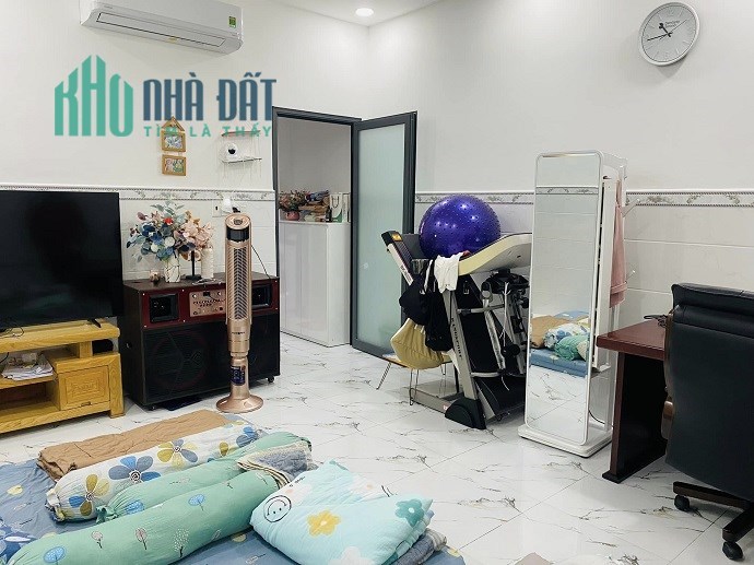 Bán nhà HXH Hương Lộ 2, BTĐ A, Bình Tân, 86m2, 3 tầng, 5.8 tỷ.