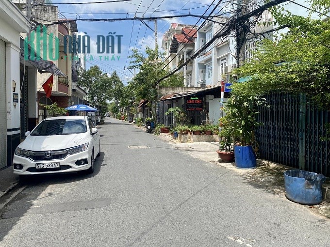 Bán nhà HXH Hương Lộ 2, BTĐ A, Bình Tân, 86m2, 3 tầng, 5.8 tỷ.