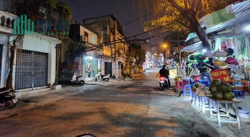 O94 lO7 l689. Cơ hội vàng sở hữu nhà Cấp 4 Dốc Phụ Sản, Ba Đình: Diện tích lớn 126.5m2, mặt tiền