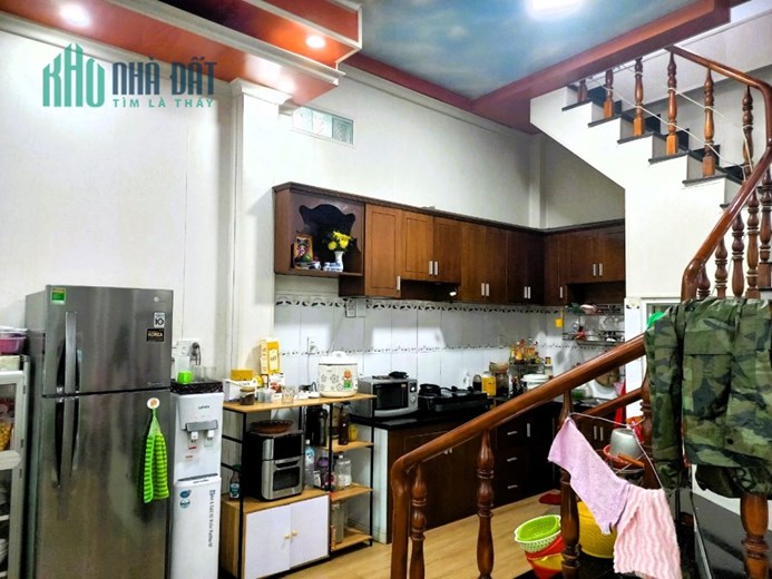 Bán nhà 1T2L 3pn hẻm xe hơi quốc lộ 1A Linh Xuân