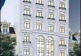 Bán Khách sạn 2 sao Khu BT  Linh Đàm 6 tầng 21 phòng 217m2 doanh thu 300 tr/tháng giá 36 tỷ
