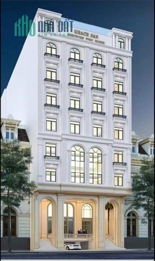 Bán Khách sạn 2 sao Khu BT  Linh Đàm 6 tầng 21 phòng 217m2 doanh thu 300 tr/tháng giá 36 tỷ