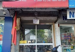 CHÍNH CHỦ CẦN CHO THUÊ CẢ NHÀ HOẶC MẶT BẰNG TẠI 834 MINH KHAI