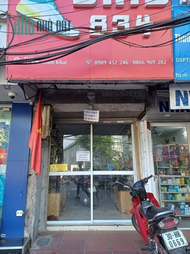 CHÍNH CHỦ CẦN CHO THUÊ CẢ NHÀ HOẶC MẶT BẰNG TẠI 834 MINH KHAI